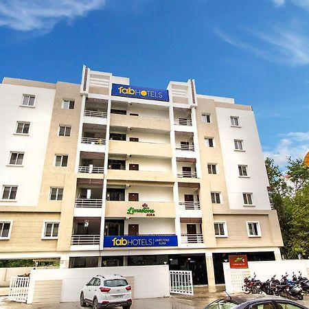 Fabhotel Limestone Suites - 750M From Yashoda Hospitals, Somajiguda Haidarábád Kültér fotó