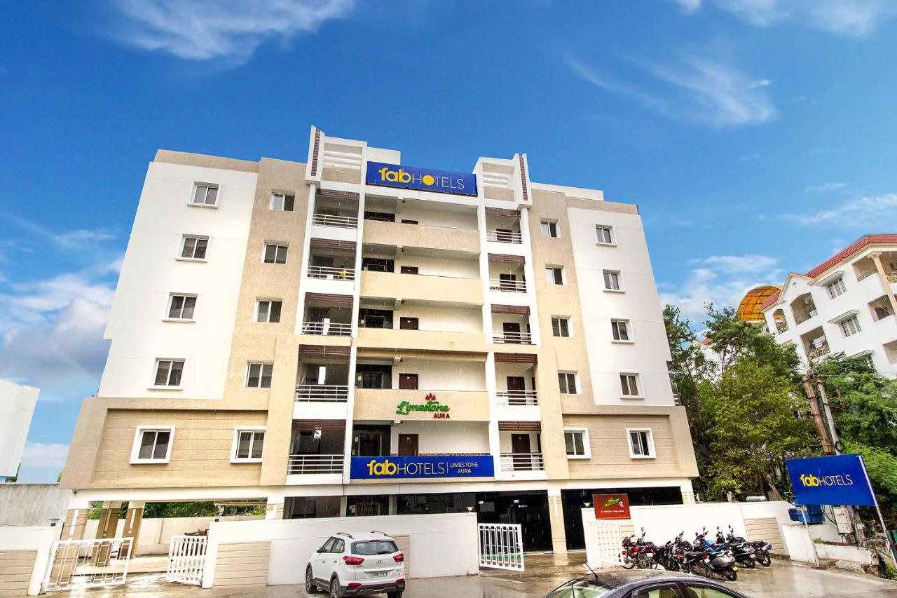 Fabhotel Limestone Suites - 750M From Yashoda Hospitals, Somajiguda Haidarábád Kültér fotó
