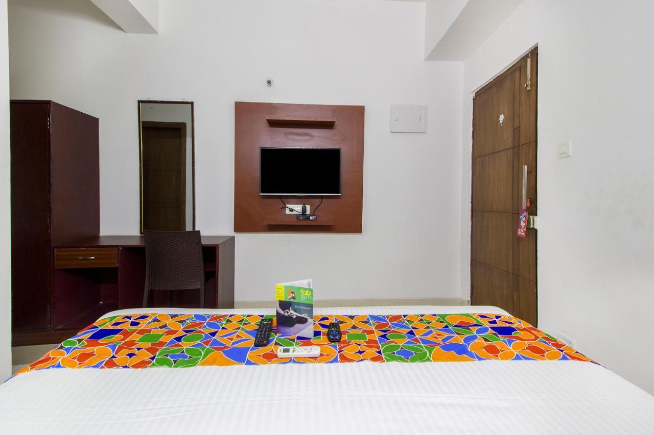 Fabhotel Limestone Suites - 750M From Yashoda Hospitals, Somajiguda Haidarábád Kültér fotó